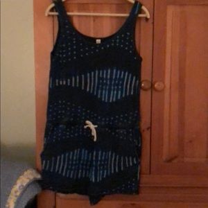Adorable Lucky Brand Drawstring Romper